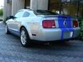 Ford Mustang Shelby GT500KR Coupe Brilliant Silver Metallic photo #10