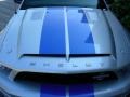 Ford Mustang Shelby GT500KR Coupe Brilliant Silver Metallic photo #13