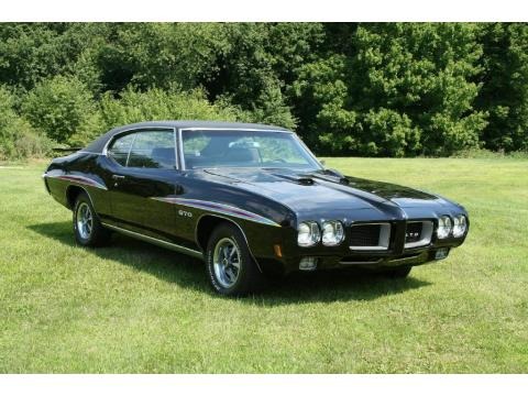 Starlight Black 1970 Pontiac GTO Hardtop Starlight Black 1970 Pontiac GTO Hardtop