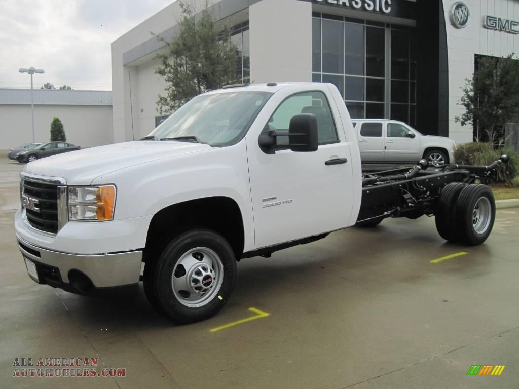 ... Dark Titanium GMC Sierra 3500HD Work Truck Regular Cab Dually Chassis