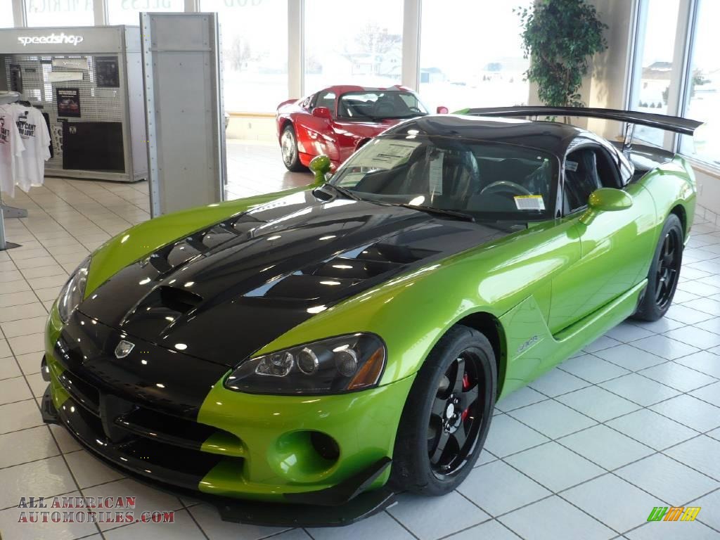 Dodge Snakeskin Green