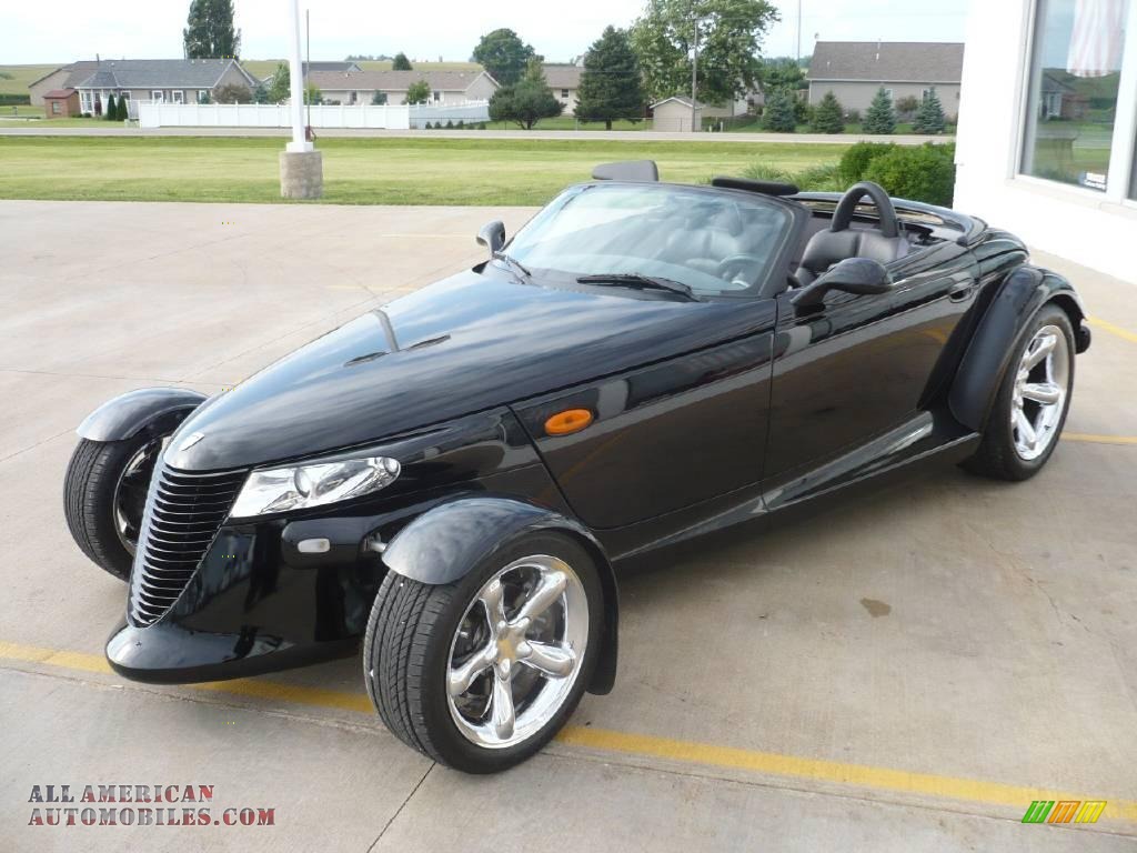 1999 Prowler Roadster - Prowler Black / Agate photo #51 1999 Prowler Roadster - Prowler Black / Agate photo #51