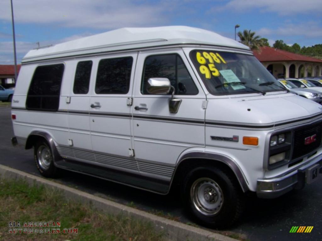 1995 Gmc vandura conversion van for sale