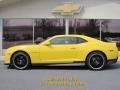 Chevrolet Camaro SS/RS Coupe Rally Yellow photo #1