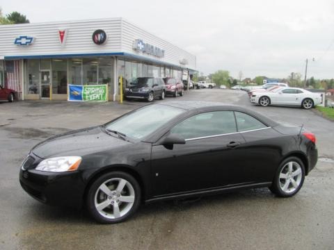 2007 Pontiac G6 Convertible Gt. 2007 PONTIAC G6 GT CONVERTIBLE