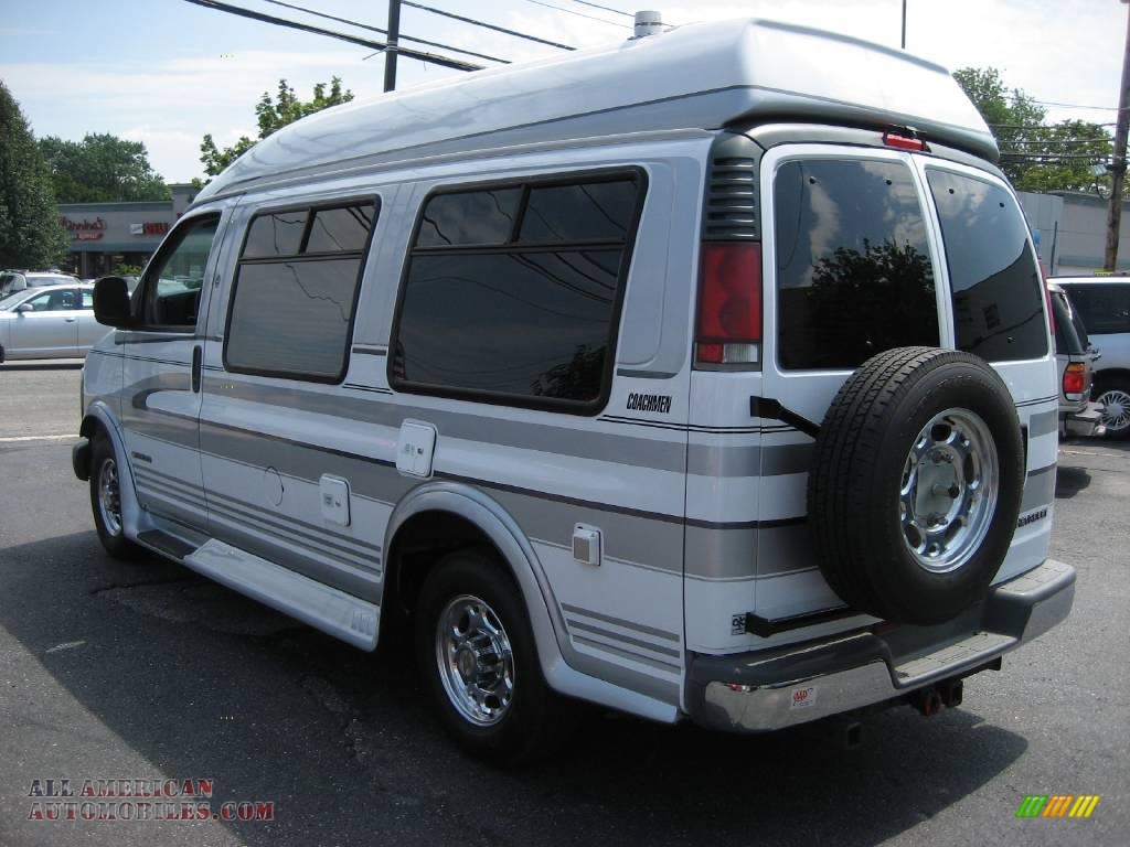 1997 chevy conversion van specs