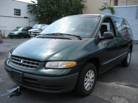 Forest Green Pearl 1997 Plymouth Voyager Forest Green Pearl 1997 Plymouth Voyager