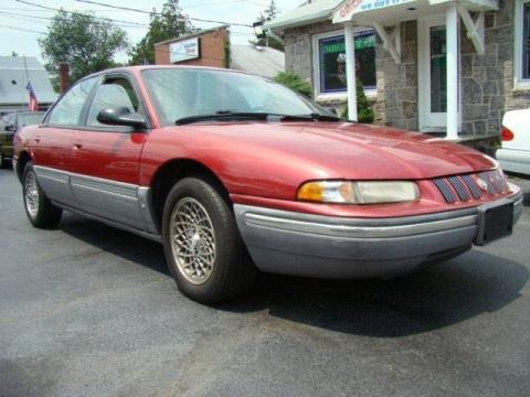 Radiant Fire Red 1995 Chrysler Concorde Sedan