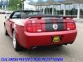 Ford Mustang GT/CS California Special Convertible Dark Candy Apple Red photo #2