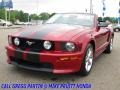Ford Mustang GT/CS California Special Convertible Dark Candy Apple Red photo #3