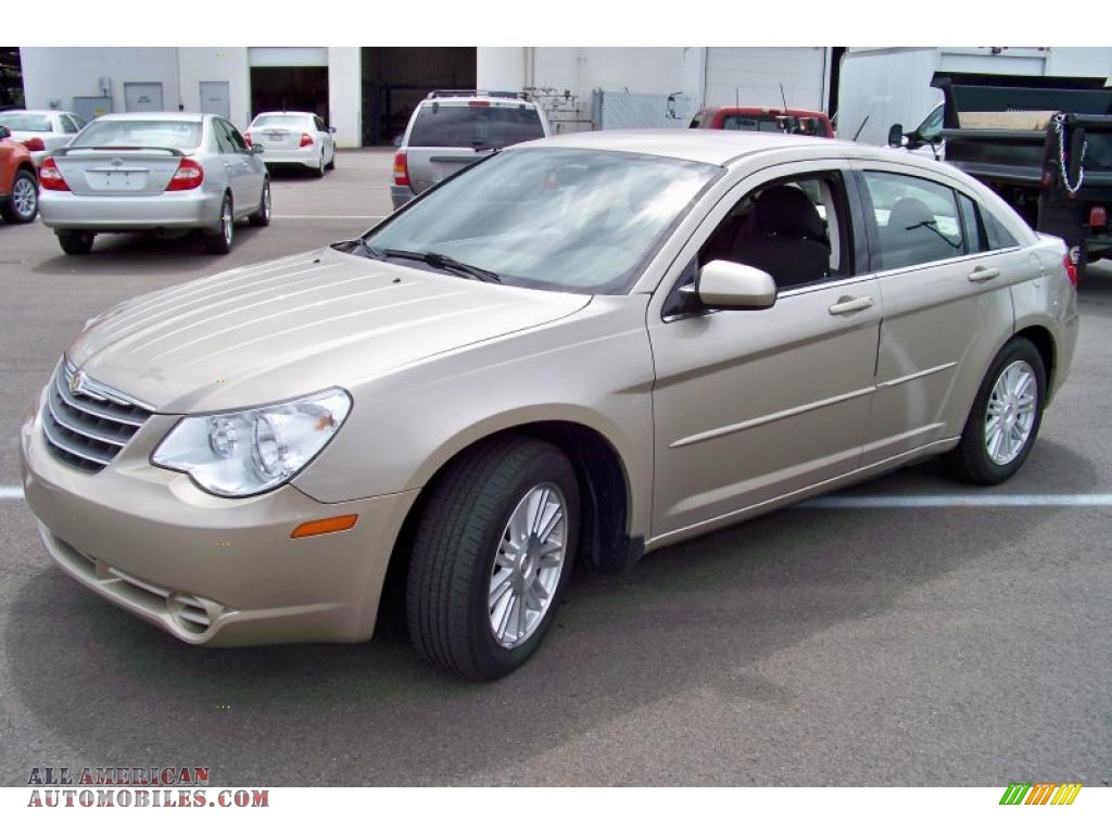 2009 Chrysler Sebring Limited Sedan in Light Sandstone Metallic photo ...