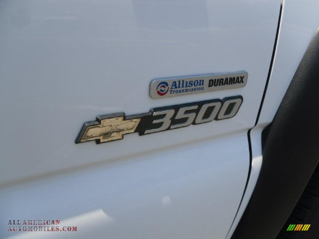 2006 Silverado 3500 Regular Cab Chassis - Summit White / Dark Charcoal photo #14