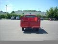 GMC Sierra 2500HD Work Truck Regular Cab 4x4 Chassis Commercial Fire Red photo #5
