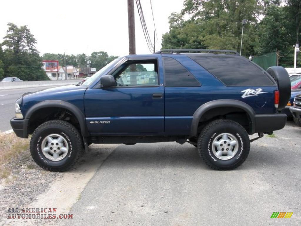 1999 Chevrolet Blazer ZR2 4x4 in Indigo Blue Metallic photo #4 - 182225