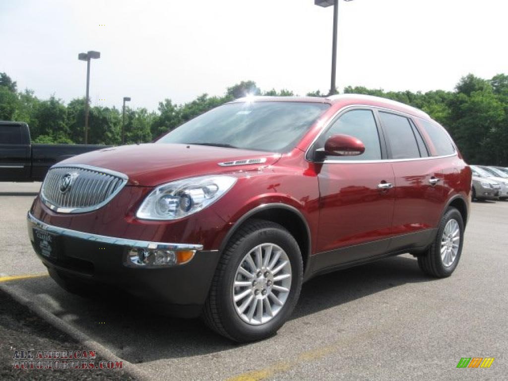 Red Buick Enclave