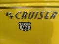 Chrysler PT Cruiser Street Cruiser Route 66 Edition Solar Yellow photo #10