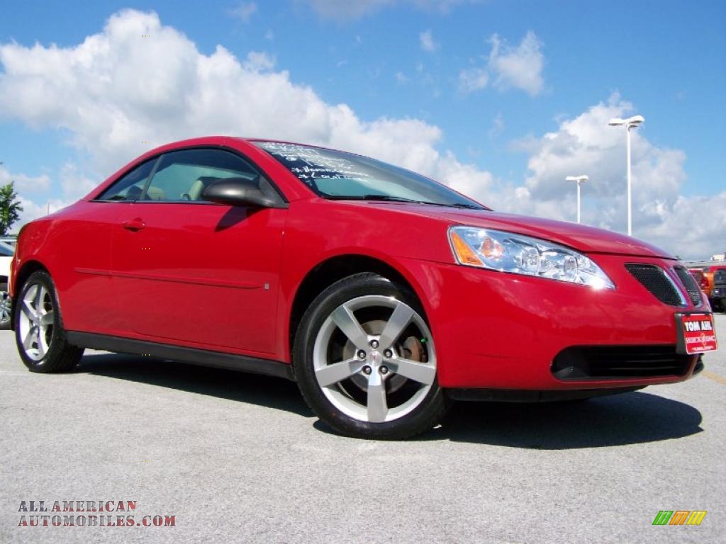 Pontiac G6 GT Convertible