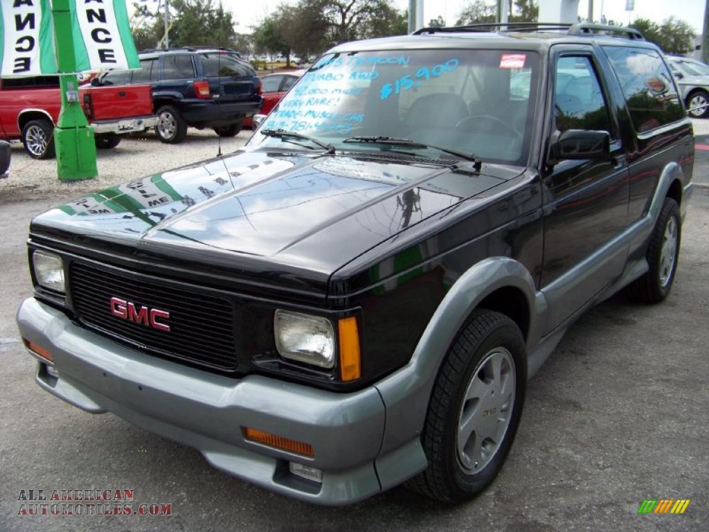 Black Gmc Jimmy