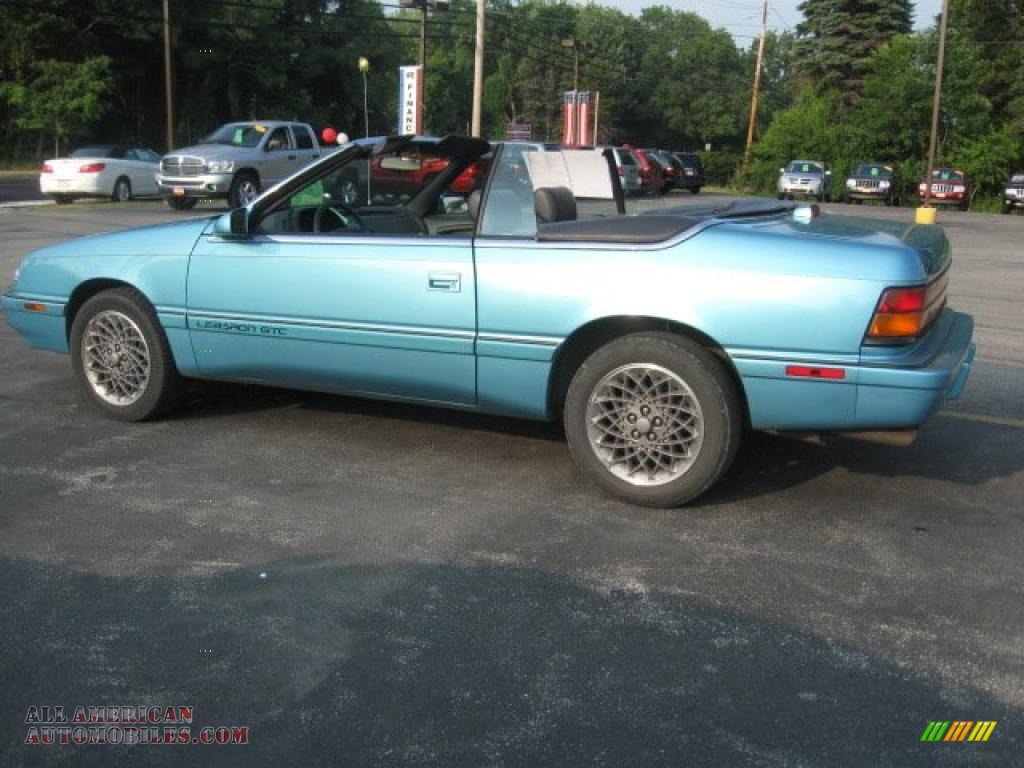 1994 Chrysler lebaron convertible for sale #4