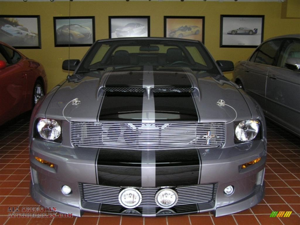 2006 Mustang Cervini C-500 Convertible - Tungsten Grey Metallic / Dark Charcoal photo #5