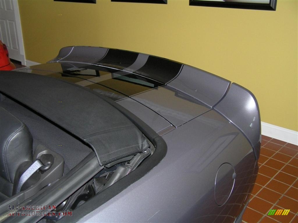 2006 Mustang Cervini C-500 Convertible - Tungsten Grey Metallic / Dark Charcoal photo #15