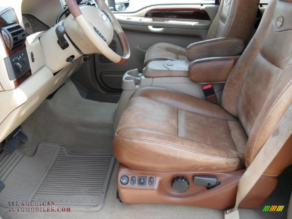 2007 Ford F350 Super Duty King Ranch Crew Cab 4x4 Dually ...