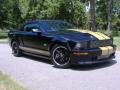 Ford Mustang Shelby GT-H Convertible Black/Gold Stripe photo #1