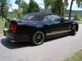 Ford Mustang Shelby GT-H Convertible Black/Gold Stripe photo #3