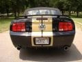 Ford Mustang Shelby GT-H Convertible Black/Gold Stripe photo #4