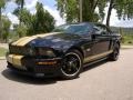 Ford Mustang Shelby GT-H Convertible Black/Gold Stripe photo #7