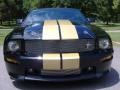 Ford Mustang Shelby GT-H Convertible Black/Gold Stripe photo #8
