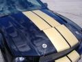 Ford Mustang Shelby GT-H Convertible Black/Gold Stripe photo #13