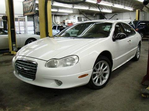 Stone White 2000 Chrysler LHS Stone White 2000 Chrysler LHS
