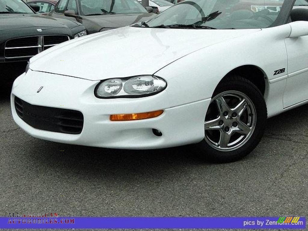 1999 Chevrolet Camaro Z28 Convertible in Arctic White photo #7 - 130865