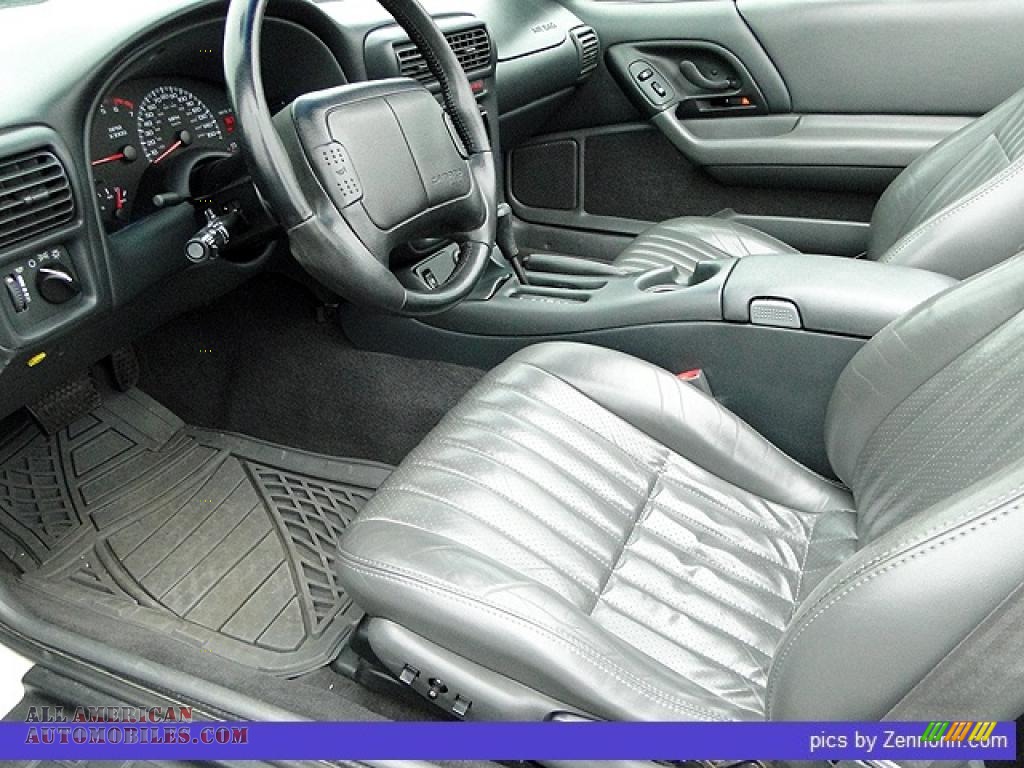 1999 Chevrolet Camaro Z28 Convertible in Arctic White photo #13
