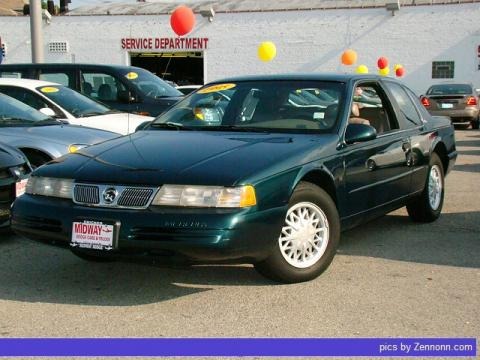 1995 Mercury Cougar Xr7. 1995 Mercury Cougar XR7 V8