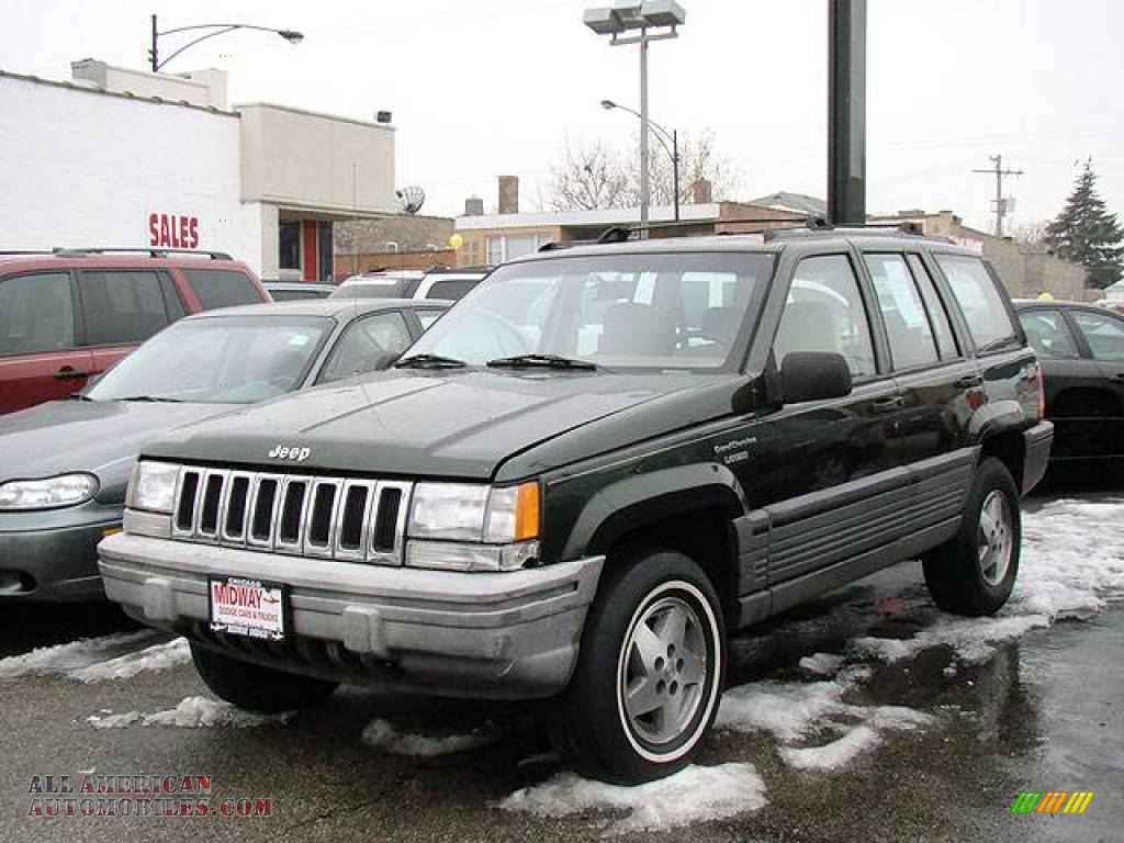 Jeep grand cherokee 1995 specifications #3