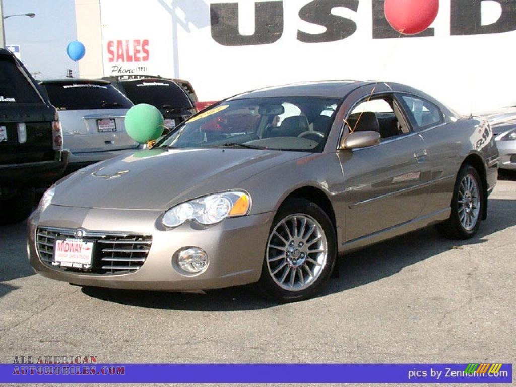 2003 Chrysler sebring coupe lxi sale #2