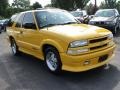Chevrolet Blazer Xtreme Yellow photo #1