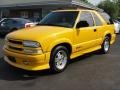 Chevrolet Blazer Xtreme Yellow photo #12