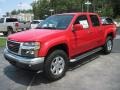 GMC Canyon SLE Crew Cab Fire Red photo #1