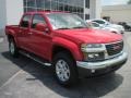 GMC Canyon SLE Crew Cab Fire Red photo #2