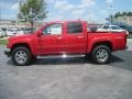 GMC Canyon SLE Crew Cab Fire Red photo #3