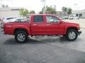 GMC Canyon SLE Crew Cab Fire Red photo #4