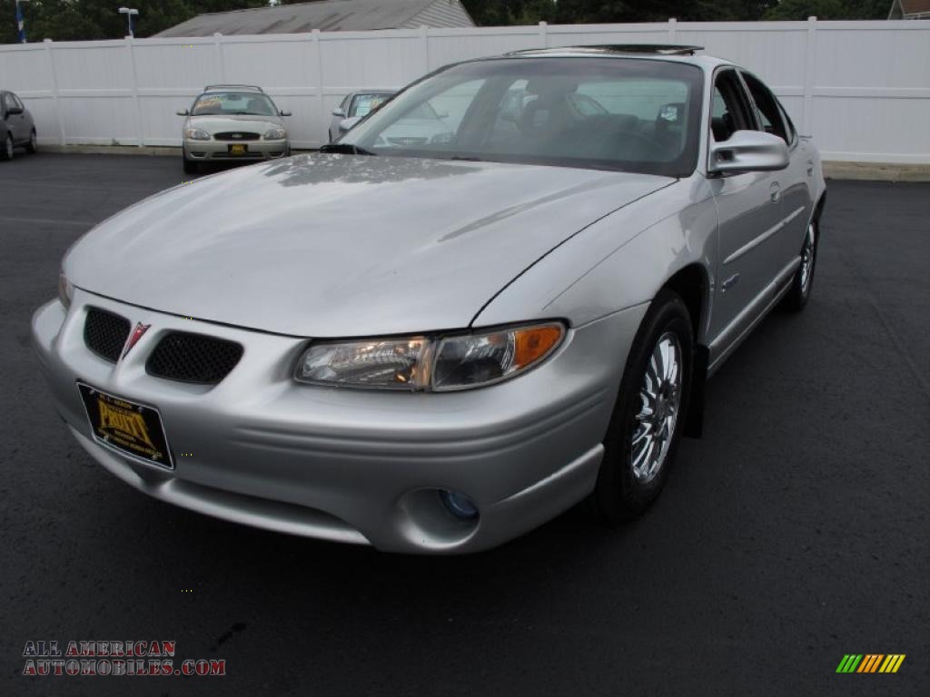 2003 Pontiac Grand Prix Limited Edition Gt Sedan In Galaxy Silver