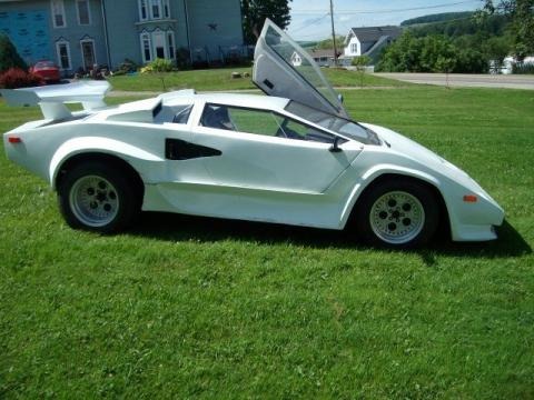 1985 Pontiac Fiero Lamborghini Kit Car