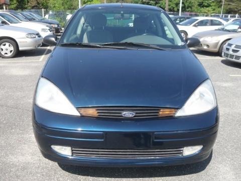 Twilight Blue Metallic Ford Focus ZX3 Coupe for sale