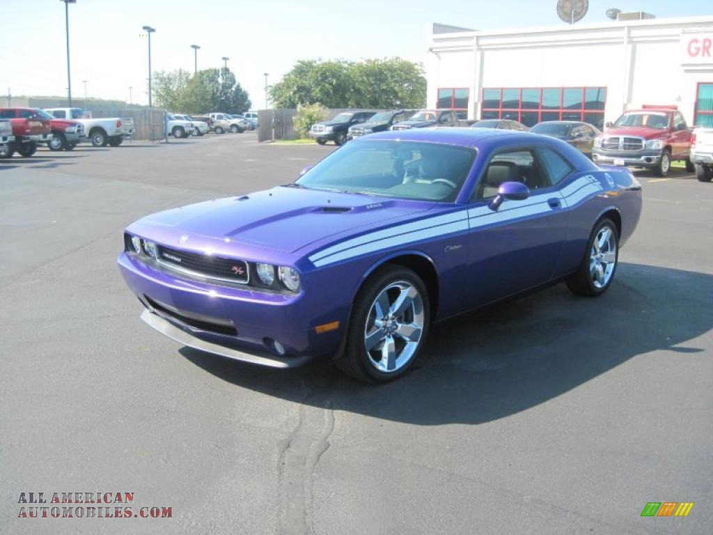 Plum Purple Challenger