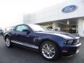 Ford Mustang V6 Premium Coupe Kona Blue Metallic photo #1