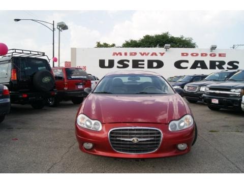 Inferno Red Pearl 2004 Chrysler Concorde LXi